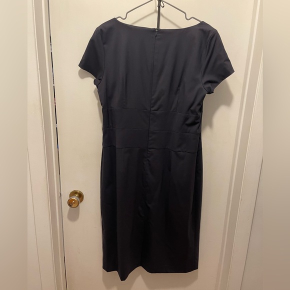 Daniel Hechter dress. Sz 16 new with tags black dress - Picture 8 of 9